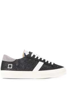 D.A.T.E. Hill Low glitter sneakers