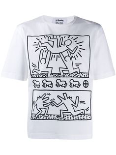 Études футболка Unity из коллаборации с Keith Haring