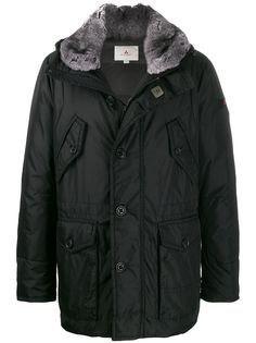 Peuterey fur trim padded coat