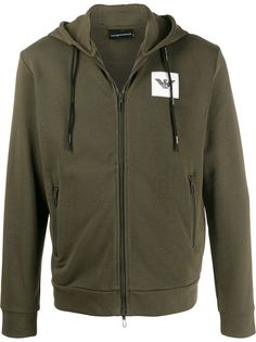 Emporio Armani City list bomber jacket