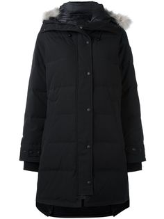 Canada Goose парка Shelburne с оторочкой из меха койта