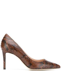 Giuseppe Zanotti snakeskin-print pumps