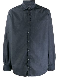 Massimo Alba long-sleeve fitted shirt