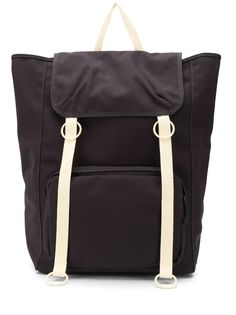 Raf Simons padded loop backpack