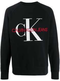 Calvin Klein Jeans толстовка с логотипом