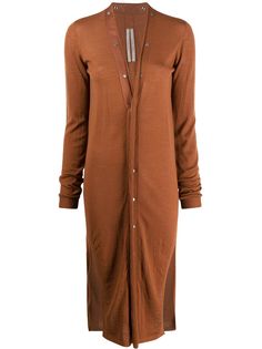 Rick Owens long cardigan