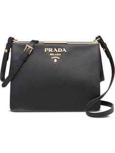 Prada сумка на плечо с логотипом