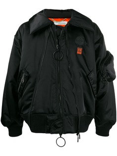 Off-White Scaffolding bomber jacket