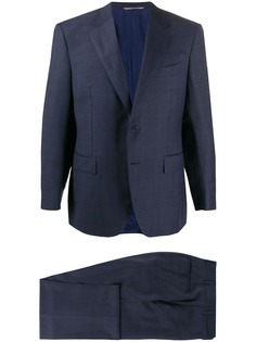 Canali костюм с однобортным пиджаком кроя слим