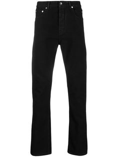 Rick Owens DRKSHDW прямые джинсы с завышенной талией