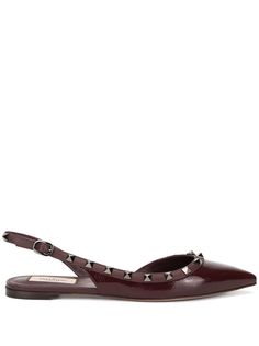 Valentino балетки Valentino Garavani Rockstud