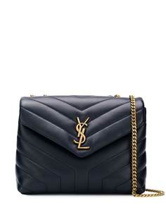 Saint Laurent стеганая сумка на плечо Loulou