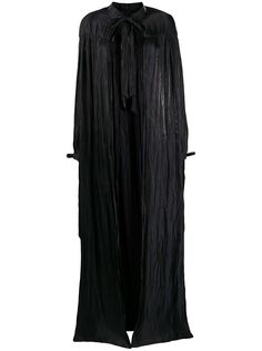Murmur длинное платье с кейпом