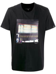 Rag & Bone футболка с графичным принтом
