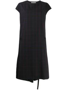 Zucca checked shift dress