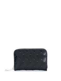 Bottega Veneta кошелек на молнии с плетением Intrecciato