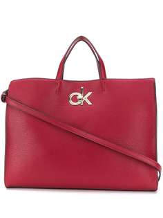 Calvin Klein сумка-тоут с логотипом