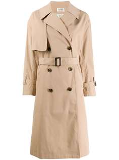 Jovonna Nava trench coat