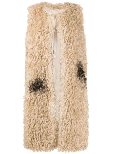 Bellerose фактурное пальто Evita