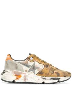 Golden Goose кроссовки Running Sole