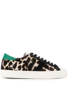 D.A.T.E. ponyhair Hill Low sneakers