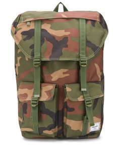 Herschel Supply Co. рюкзак Delta с камуфляжным принтом