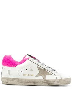 Golden Goose glitter laces Superstar sneaker