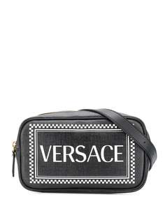 Versace Jeans Couture поясная сумка с логотипом 90s Vintage