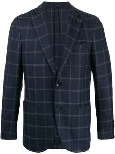 Lardini костюм в клетку