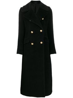 Tagliatore Britta button detail coat