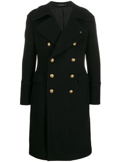Tagliatore double-breasted tailored coat