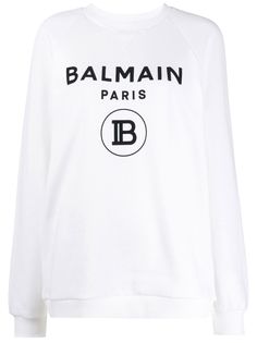 Balmain толстовка с логотипом
