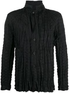 Issey Miyake Men lightweight pleated jacket