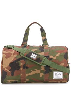 Herschel Supply Co. сумка Novel Duffle с камуфляжным принтом