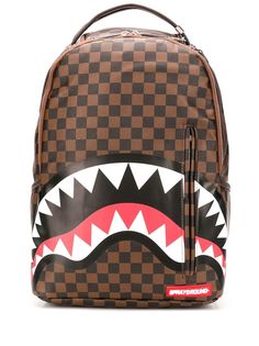 Sprayground рюкзак с принтом Shark