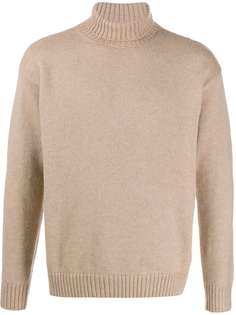Laneus roll neck jumper