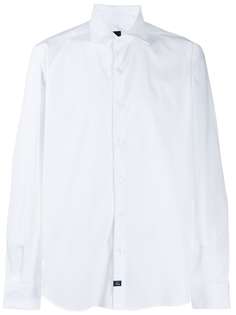 Fay long sleeved cotton shirt
