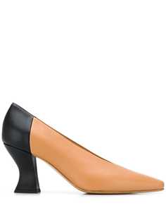 Bottega Veneta two-tone pumps