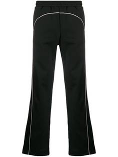 Misbhv piped trim track pants