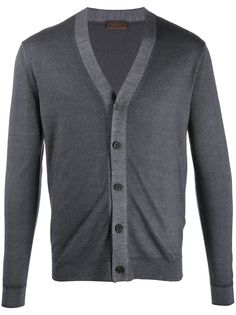Altea knitted slim fit cardigan
