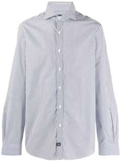 Fay striped pattern shirt