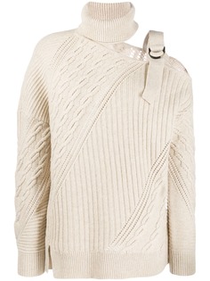 Jonathan Simkhai buckled shoulder jumper