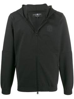 Hydrogen skull print hooded jacket