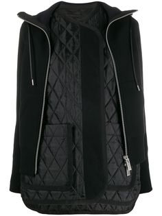 Sacai oversized quilted jacket