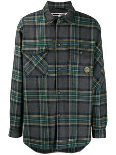 McQ Alexander McQueen plaid shirt