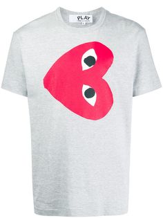 Comme Des Garçons Play heart print t-shirt