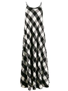 Woolrich gingham print dress