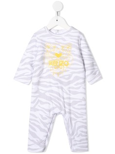 Kenzo Kids animal print babygrow