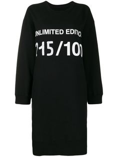 Mm6 Maison Margiela Unlimited Edition sweatshirt dress