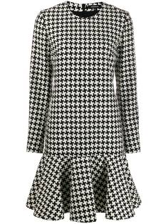 Barbara Bui houndstooth pattern dress